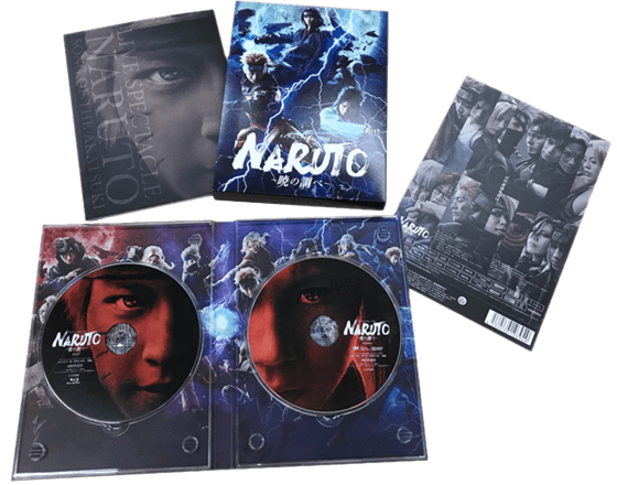 Blu-ray&DVD｜ライブ・スペクタクル「NARUTO-ナルト-」〜暁の調べ〜